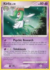 Kirlia - 8 - Uncommon - LP - POP Series Promos 7 on eBay