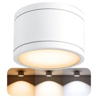 CELI-WX Aufbaustrahler Bad Aussen IP44 Led 5W GX53 3 Einstellbaren Lichtfarben