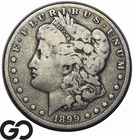 1899 Morgan Silver Dollar Coin *Better Date, Lower Mintage*