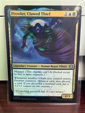 Prowler, Clawed Thief - Marvel’s Spider-Man (SPM) - MTG - FOIL