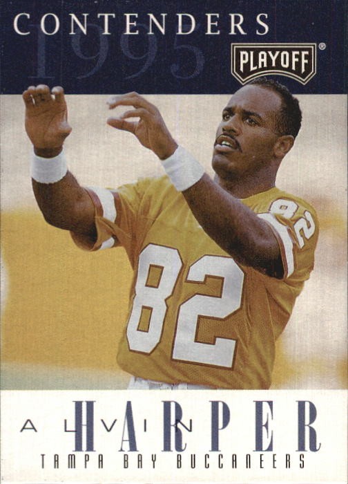 1995 Playoff Contenders #63 Alvin Harper - FB