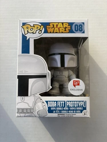 Funko POP! Star Wars  Boba Fett (Prototype) #08 Walgreens Exclusive