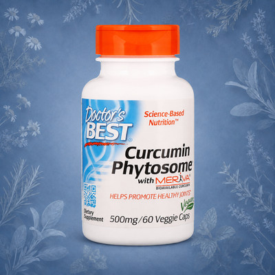 DOCTOR'S BEST, CURCUMIN PHYTOSOME Meriva 500mg 60 Veg. Kapseln SUPER PREIS