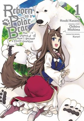 REBORN AS A POLAR BEAR VOL 1 by Chihiro Mishima Paperback Self Help Business