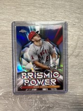 2021 Topps Chrome - Prismic Power Mike Trout #PP-2
