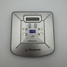 Philips eXpanium EXP103 Portable MP3 CD Player MAGIC ESP Silver Y2K TESTED