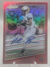 2020 Panini Chronicles Draft Picks - Absolute Rookies Spectrum Jared Pinkney /75