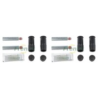 2X Frenkit FÜHRUNGSHÜLSEN-SATZ Bremssattel Vorne Passend FüR Audi A6 A8 BMW 5 6