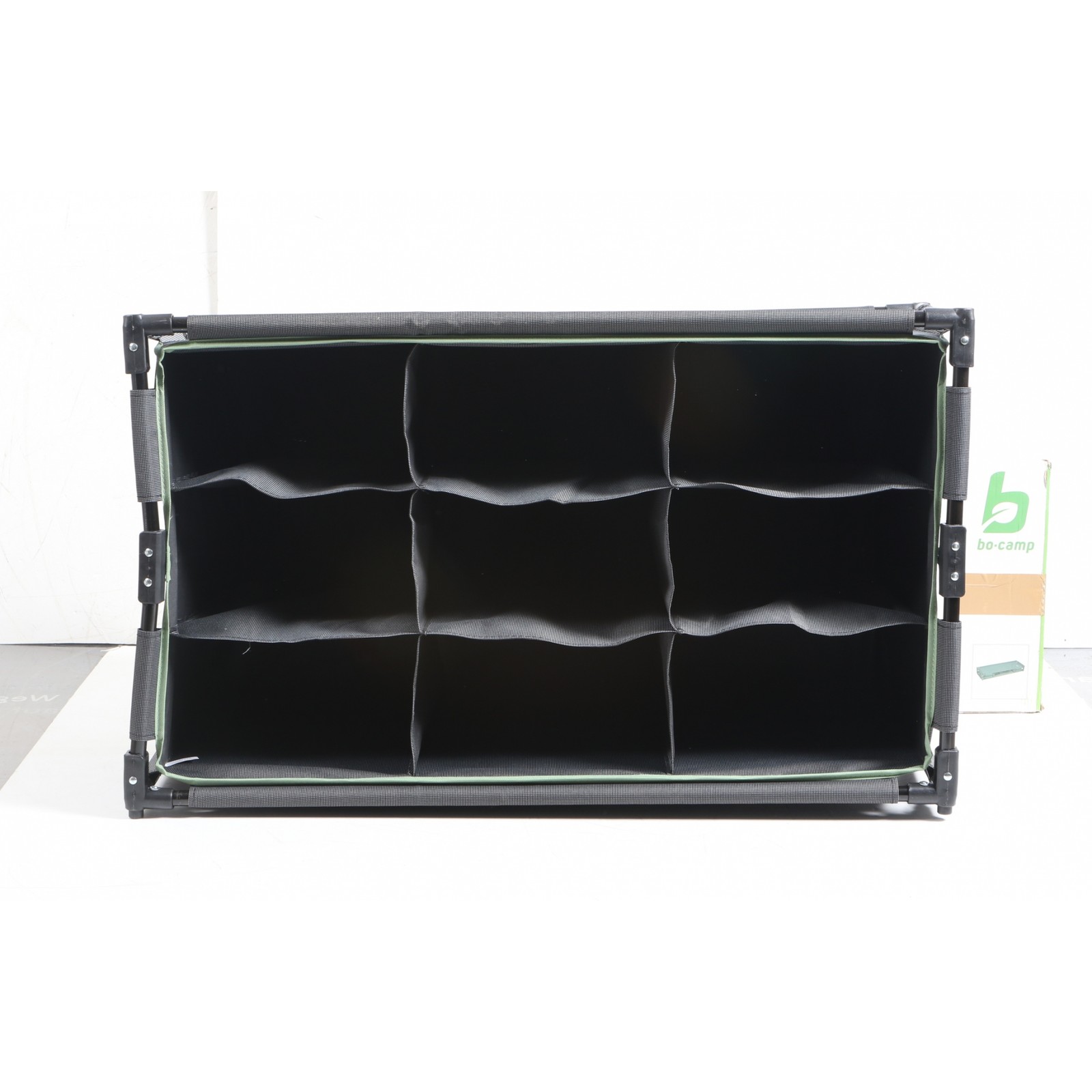 BO-CAMP Folding Camping Cabinet Shelf Tent Organizer + Defective (279638)