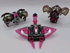 Bakugan Evolutions Platinum Series Geogan, Nillious, Sectanoid 