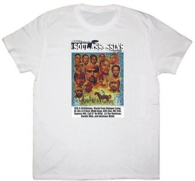 Collection Soul Assassins Muggs Presents Album Mens T-Shirt S M L