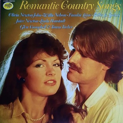 LP Crystal Gayle, Michael Martin Murphey Romantic Country Songs NEAR MINT