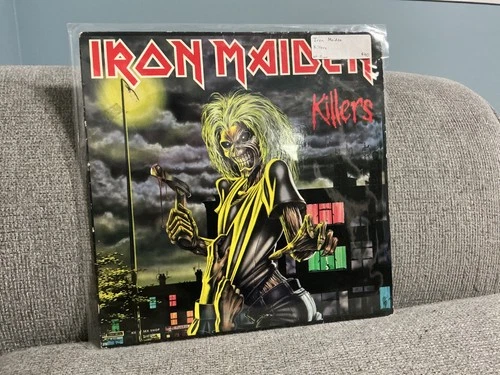 Iron Maiden - Killers 1st Pressing 1981 Vinyl LP-Very Good Condition