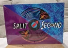 Split Second Board Game Parker Brothers Vintage 1992 SEALED DEADSTOCK