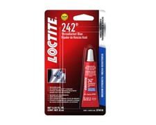 LOCTITE 242 Threadlocker for Automotive: High-Temp, Medium-Strength, Anaerobic 