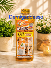 1x Veet Gold Turmeric Super Body Corrector Oil 1000ml ORIGINAL