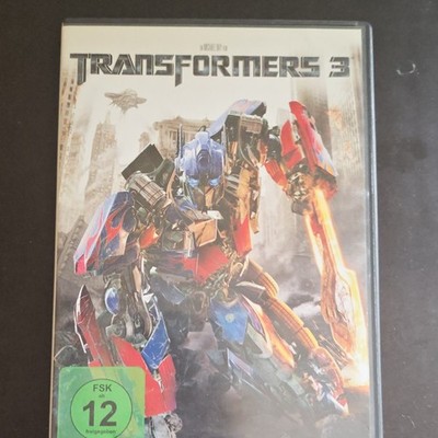 Paramount Pictures Transformers 3 DVD FSK 12 (2011) Deutsch/Englisch/Türkisch