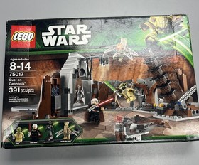 LEGO Star Wars Duel on Geonosis 75017 Brand New Sealed 