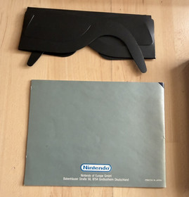Rad Racer NES OVP CIB NOE komplett mit 3D Brille + Schutzh&uuml;lle aus Sammlung