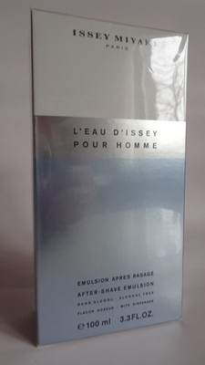 Issey Miyake After Shave Emulsion pour Homme