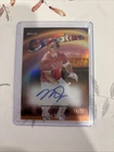 2025 Topps Finest - Creators Mike Trout #C-22 Orange Refractor /25 On Card Auto
