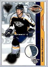 Scott Walker 2000-01 Painini Titanium Game-Worn Patch /94 #58 Nashville