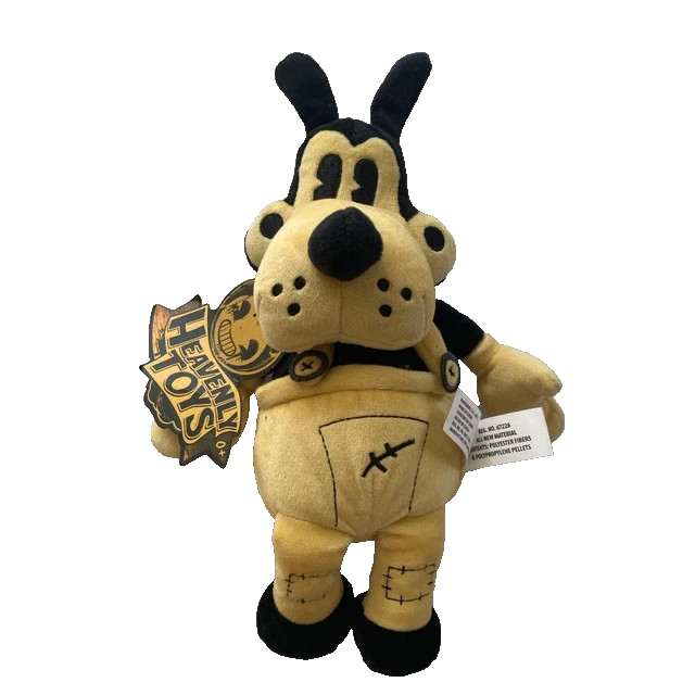 BENDY AND THE INK MACHINE Boris The Wolf Heavenly Toys Sepia Plush