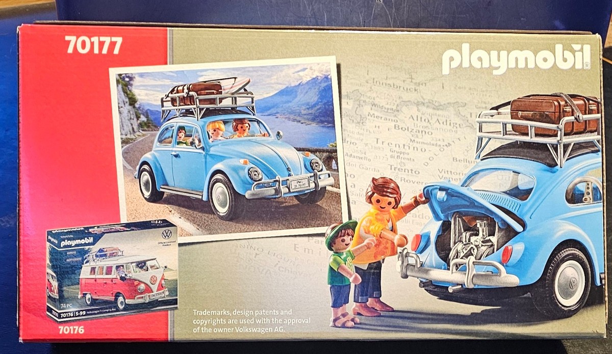 未開封 Playmobil Volkswagen Beetle 70177 PLAYMOBIL Volkswagen Beetle Car - 70177 for sale online | eBay