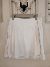 Nike Ladies Golf Skirt Size Small Dri-Fit Standard Fit. White.