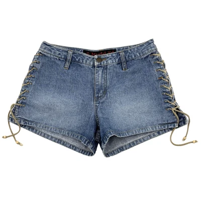 Lace Denim Shorts for Women for sale | eBay