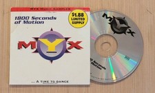 MYX 1800 Seconds of Motion ...A Time To Dance CD Various Artists
