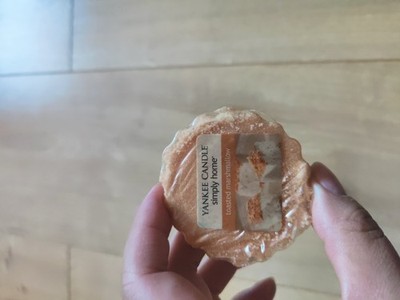 Yankee Candle Tart Wax Melt - Duft: Toasted Marshmallows 22g