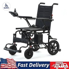 Folding Electric Powered Mobility Wheelchair Lightweight Wheel Chair Motorized