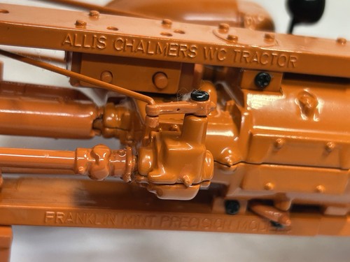 Franklin Mint Allis Chalmers WC Tractor 1:12 Die Cast B11YE34 - Picture 15 of 18