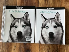 BJU Press Life Science Activities Answer Key Student 5th fifth edition 7th grade