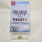New Final Fantasy I-VI Collection: Anniversary Edition (Nintendo Switch, 2024)