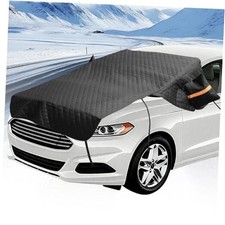 Windshield Cover for Ice and Snow, Heavy Duty 600D Oxford Fabric, Winter Car