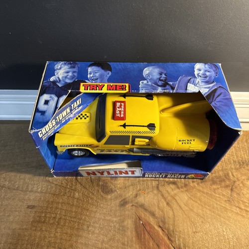 1999 Nylint Battery Operated Taxi Rocket Racer - Picture 2 of 6