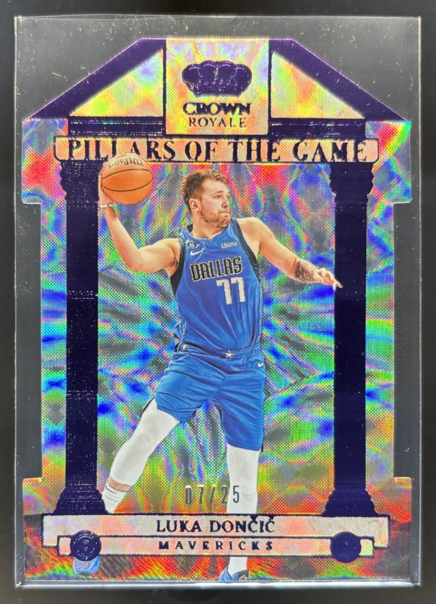ゲームセンター・ゲームカード LUKA DONCIC 2024-25 Mosaic Luka Doncic GIVE AND GO INSERT GREEN MOSAIC PRIZM