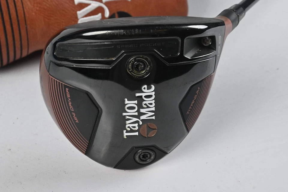Taylormade BRNR Copper Mini Driver / 13.5 Degree / Regular Flex UST Proforce 65 - Image 2 of 4