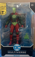 McFarlane Toys DC Multiverse Metallo Gold Label 7  Action Figure NIB