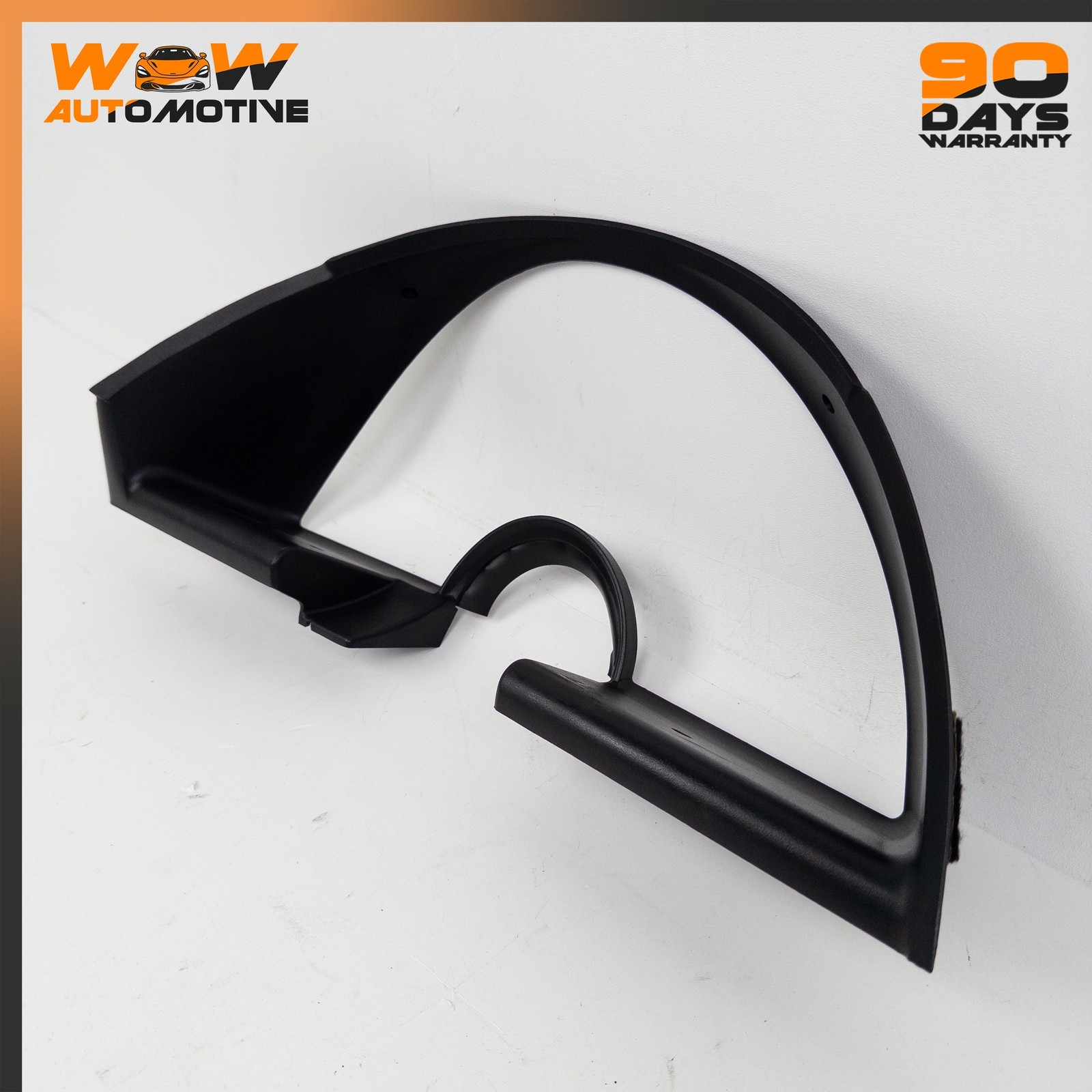 90-96 CHEVROLET CORVETTE C4 SPEEDOMETER INSTRUMENT CLUSTER BEZEL TRIM BLACK OEM
