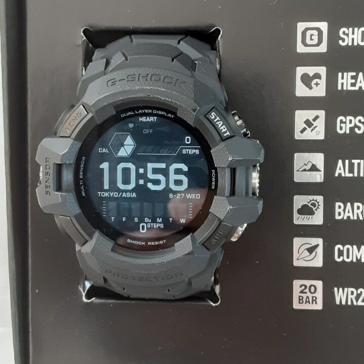 Gsw H1000 New Casio 2021 CASIO G-SHOCK GSW-H1000-1AJR Smartwatch