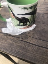 Disappearing Dinosaur Mug Hot Ceramic Coffee Cup Home Kitchen Collectibles Gift