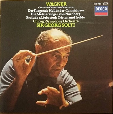Richard Wagner , Chicago Symphony Orchestra , Georg Solti -