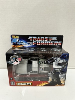 Hasbro Transformers X Back to the Future Gigawatt 40th Anniversary