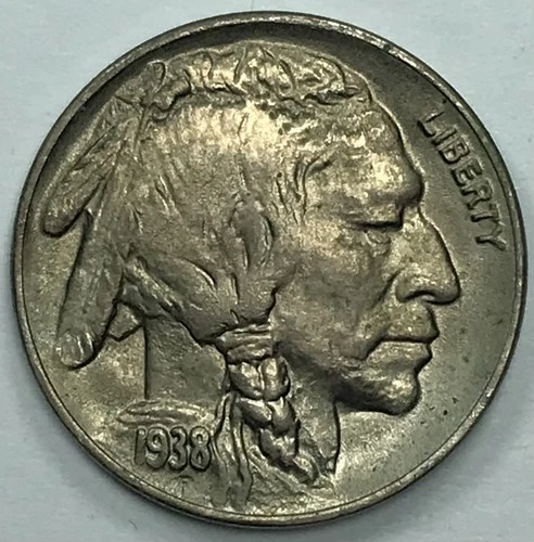 1938 D BUFFALO NICKEL! SUPERB GEM BU+++! TOUGH SO NICE! MAGNIFICENT! NR #G2044