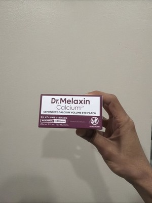 Dr.Melaxin Cemenrete Calcium Volume Eye Patch 60pcs Moisture Bright K-Beauty