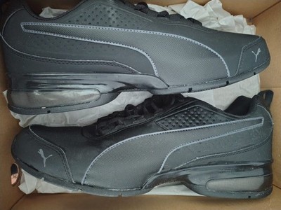 Puma Leader VT BUCK   Größe 45   Neu & ungetragen   Black/Asphalt