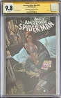 AMAZING SPIDER-MAN #601 CGC 9.8 Mexican Edition Signed J Scott Campbell